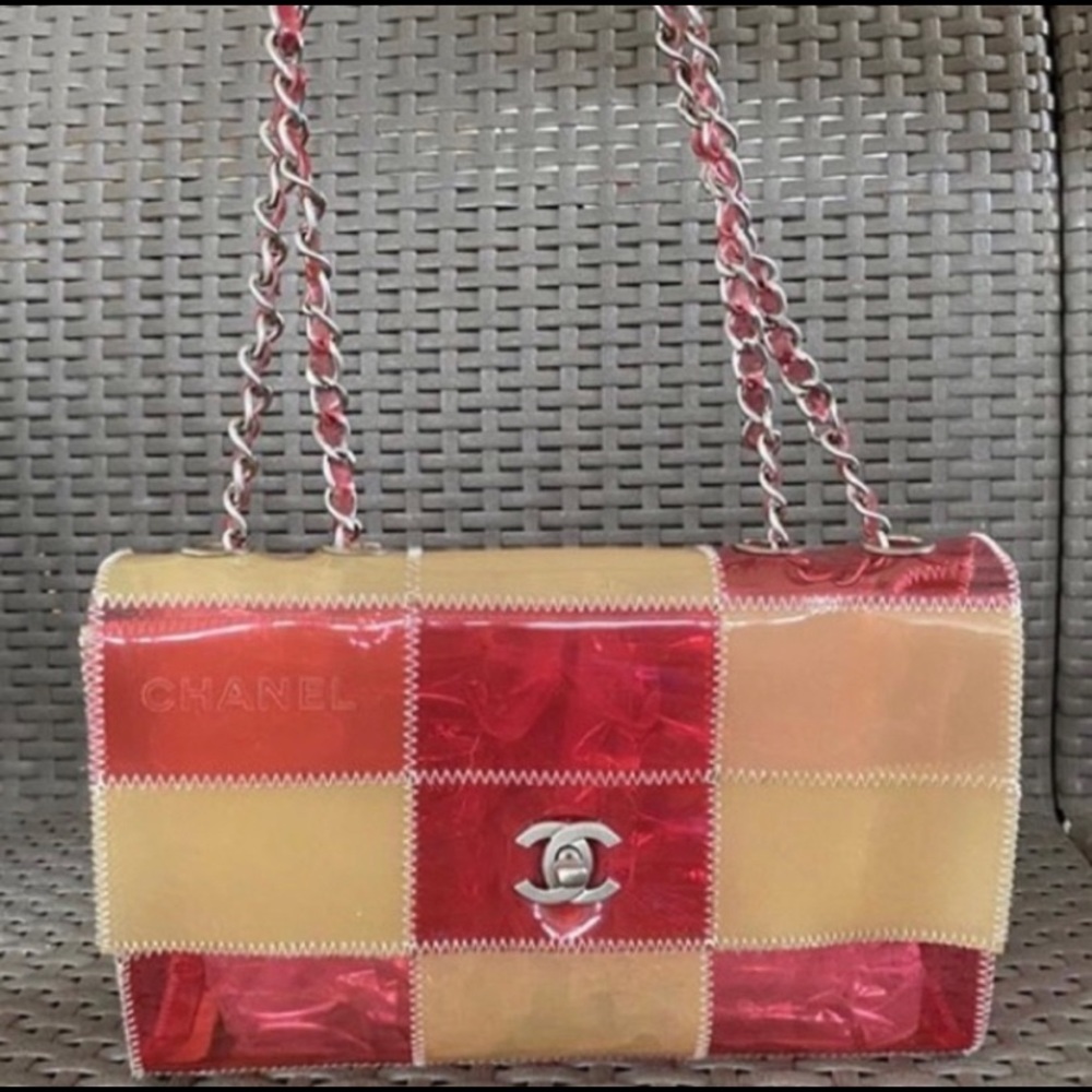 Rare Vintage CHANEL Quilted Bag
